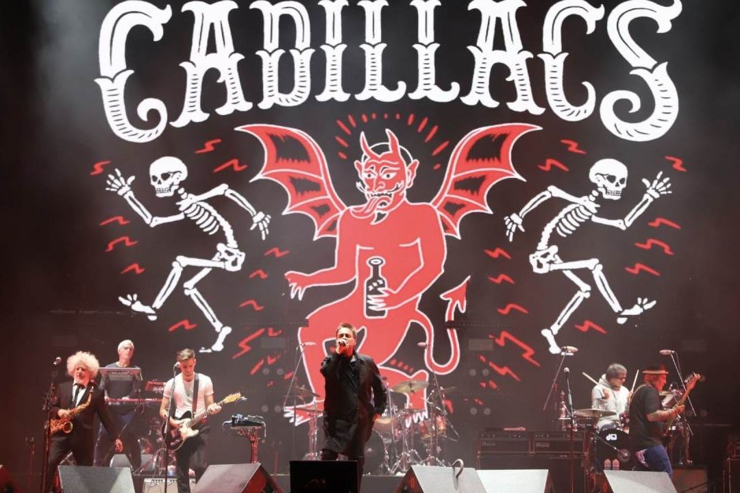 Los Fabulosos Cadillacs darán concierto gratis en el Zócalo
