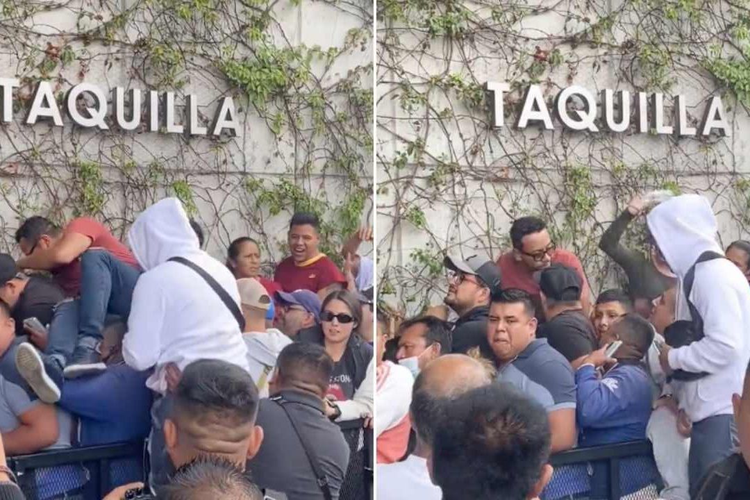 Revendedores Provocan Caos Por Boletos para Concierto de Luis Miguel