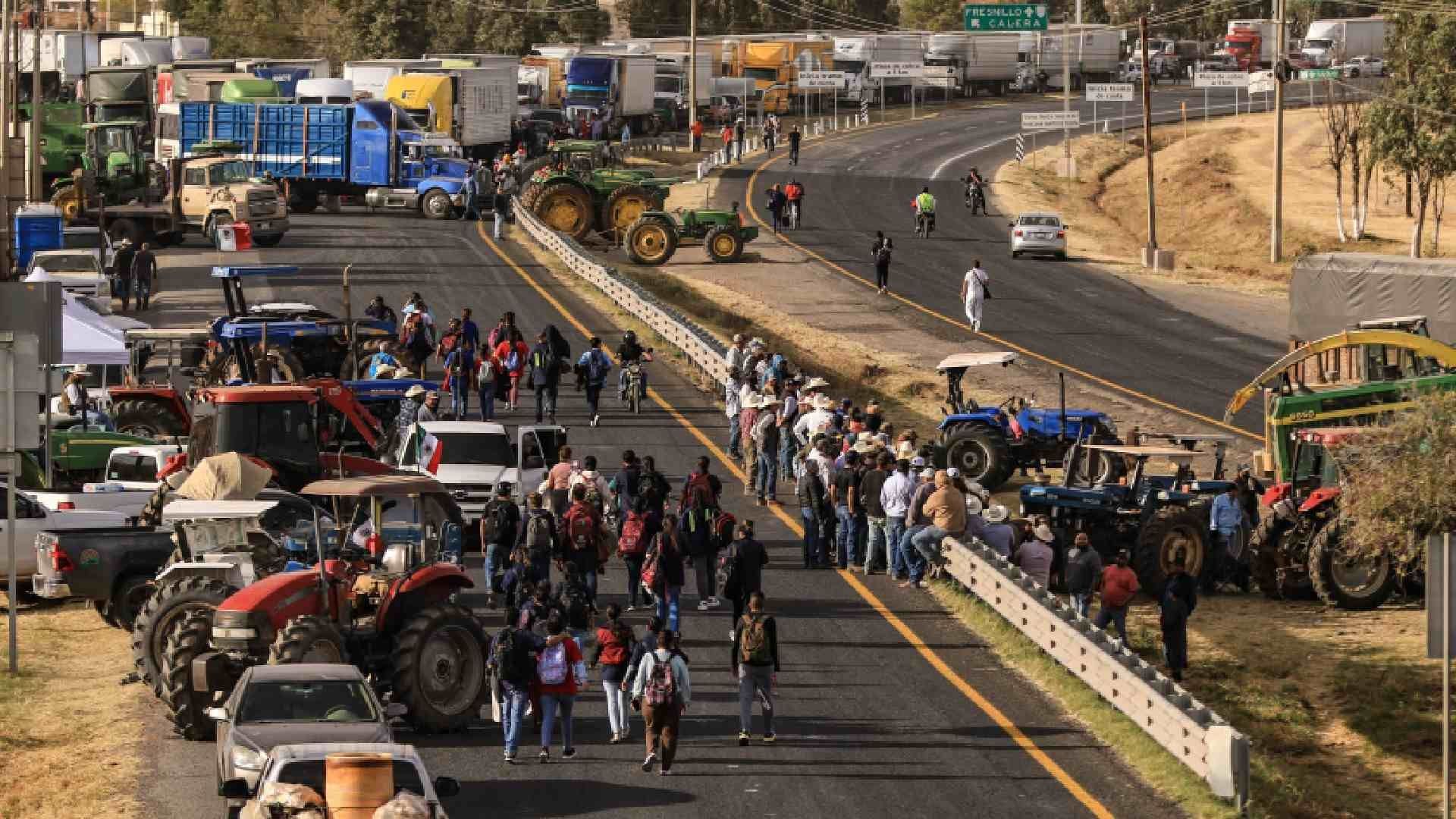 Carreteras Bloqueadas Hoy 3 de Enero 2026. Foto: Cuartoscuro