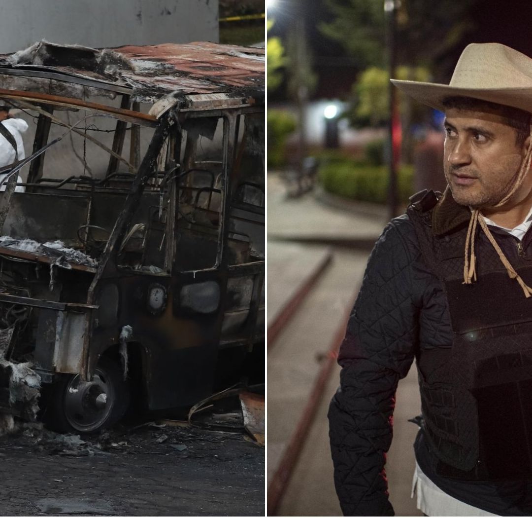 Los Accidentes y Hechos de Violencia que Marcaron Este 2025 a México