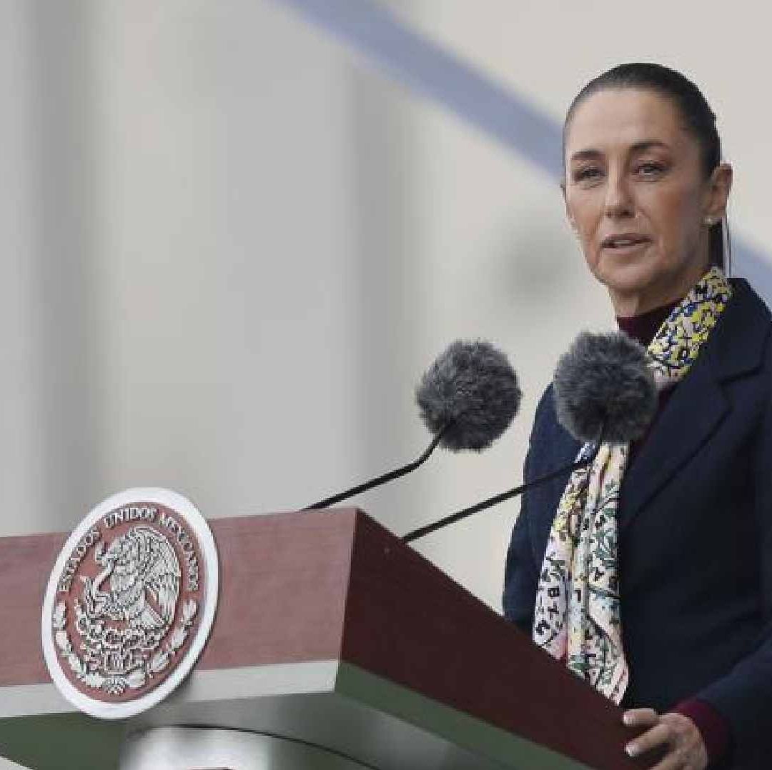 Claudia Sheinbaum, Presidenta de México. Foto: Presidencia