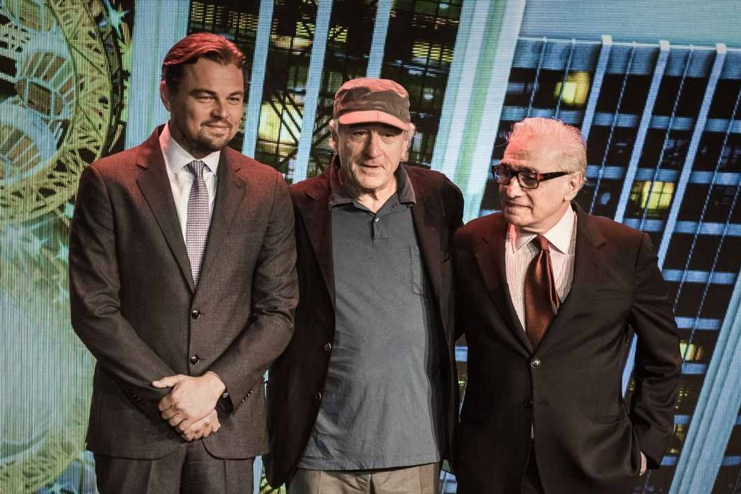 DiCaprio y De Niro Actuarán Juntos en Película de Scorsese