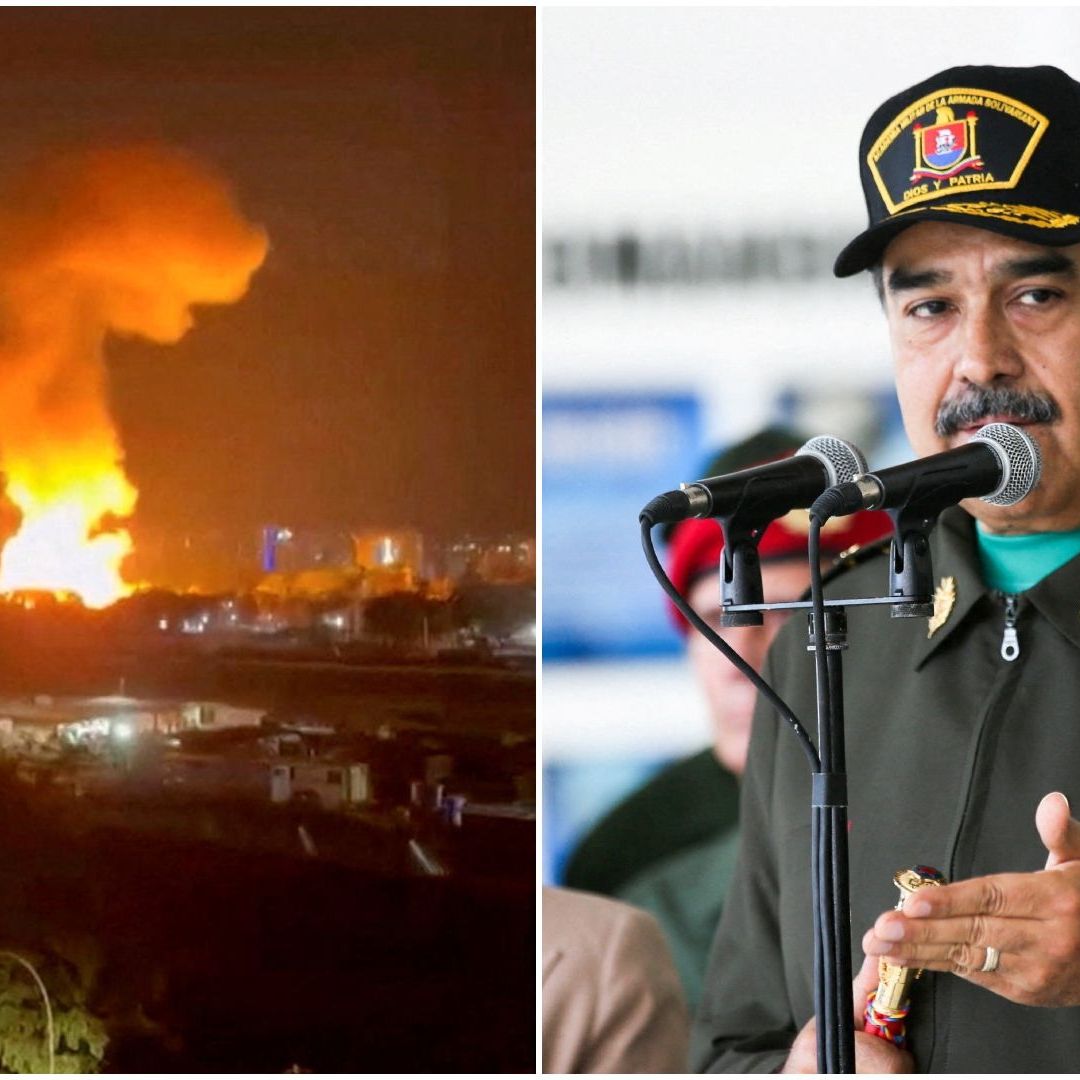 El presidente Donald Trump confirmó que fuerzas estadounidenses capturaron a Nicolás Maduro.