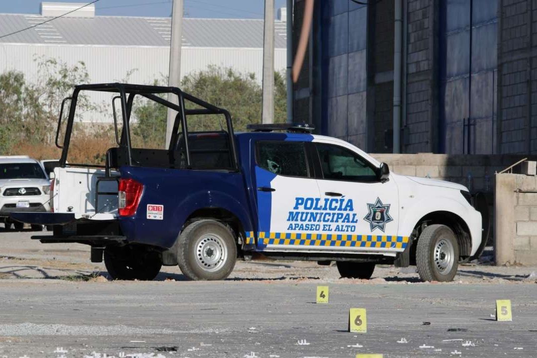 Unidades de la Policía Municipal de Apaseo el Alto, Guanajuato