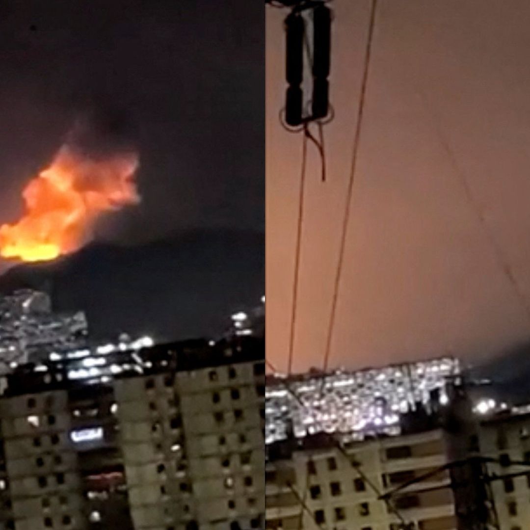 Video | Así Fueron las Explosiones Que Sacudieron a Caracas, Venezuela