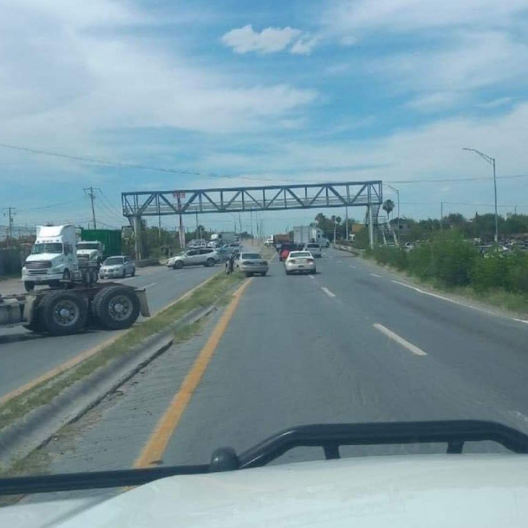Bloqueos en Nuevo Laredo, Tamaulipas