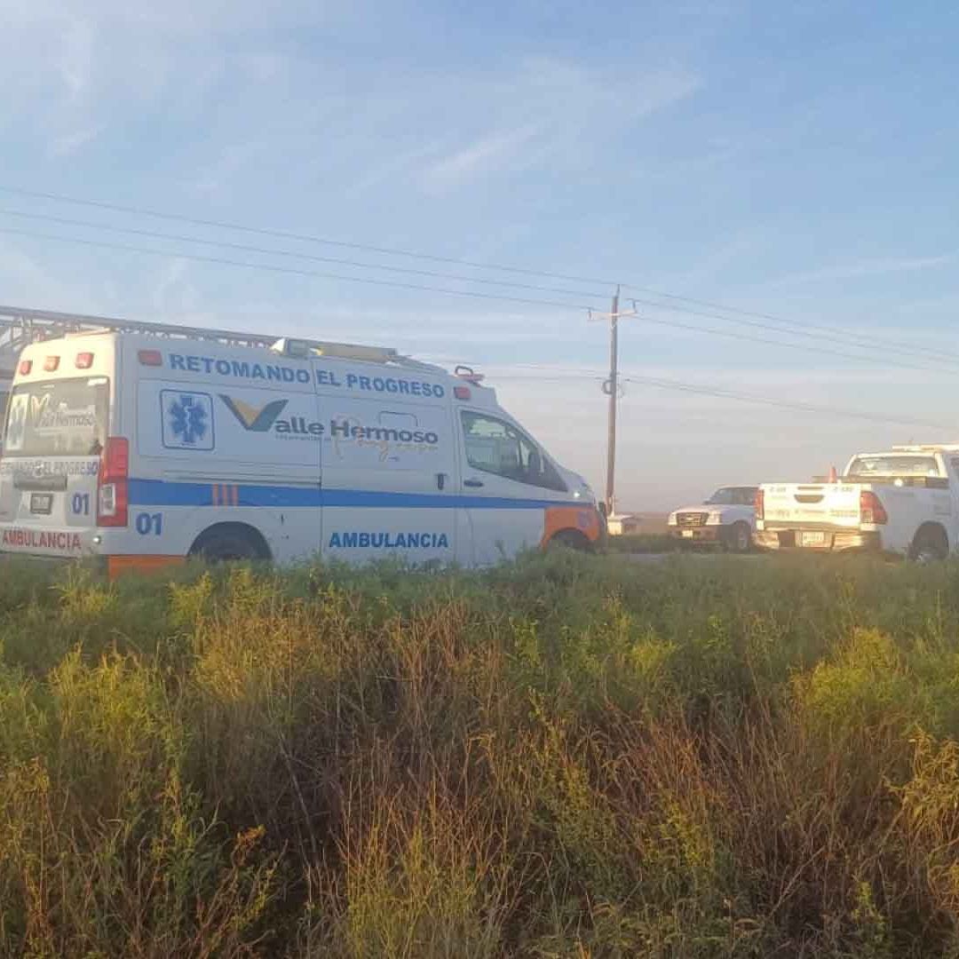 Una Mujer sin Vida y Dos Lesionados el Saldo de Accidente Carretera Matamoros-Victoria