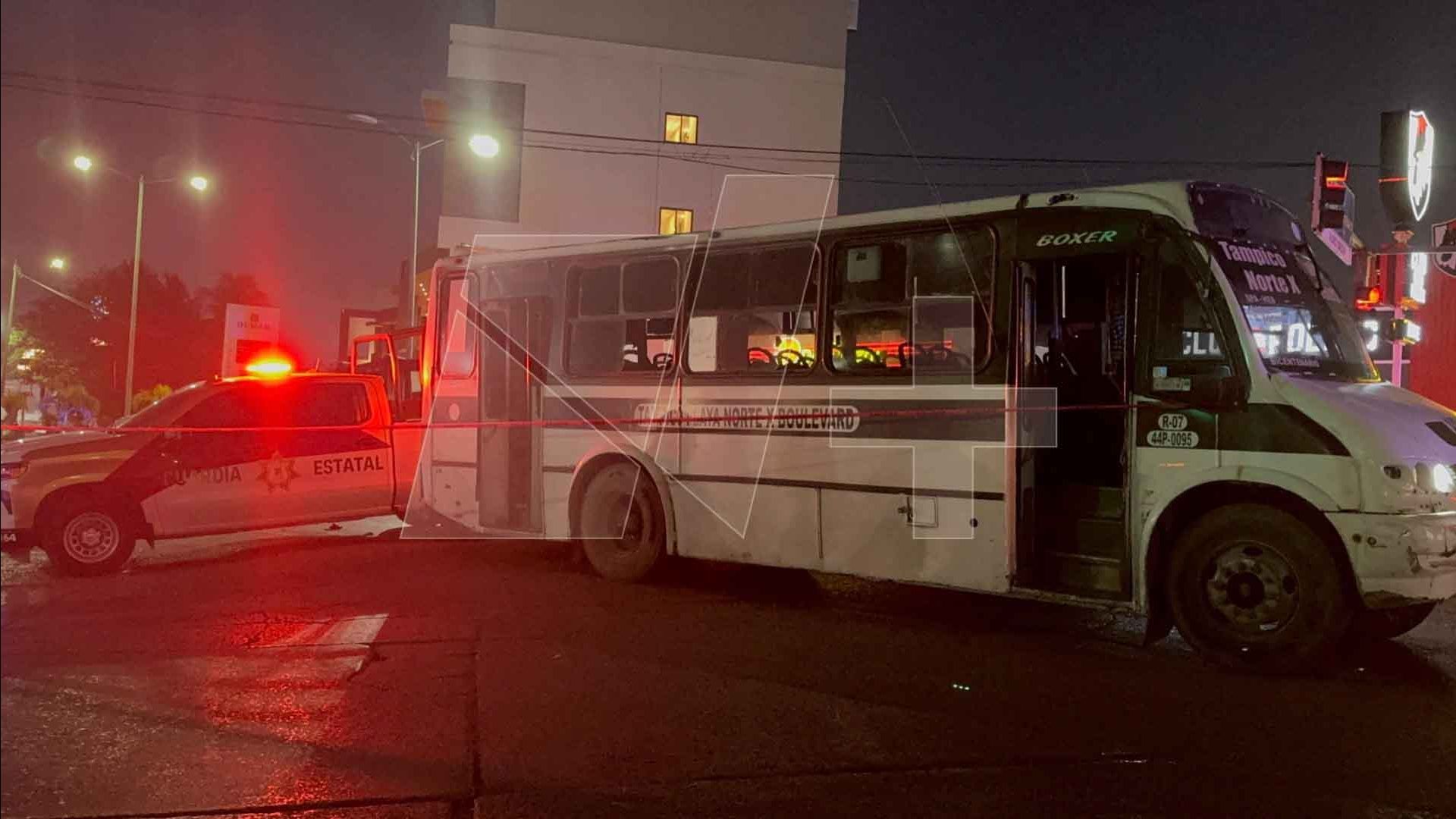 Atropellan en Madero a Mujer y Muere en el Lugar; Menor Resulta Lesionado