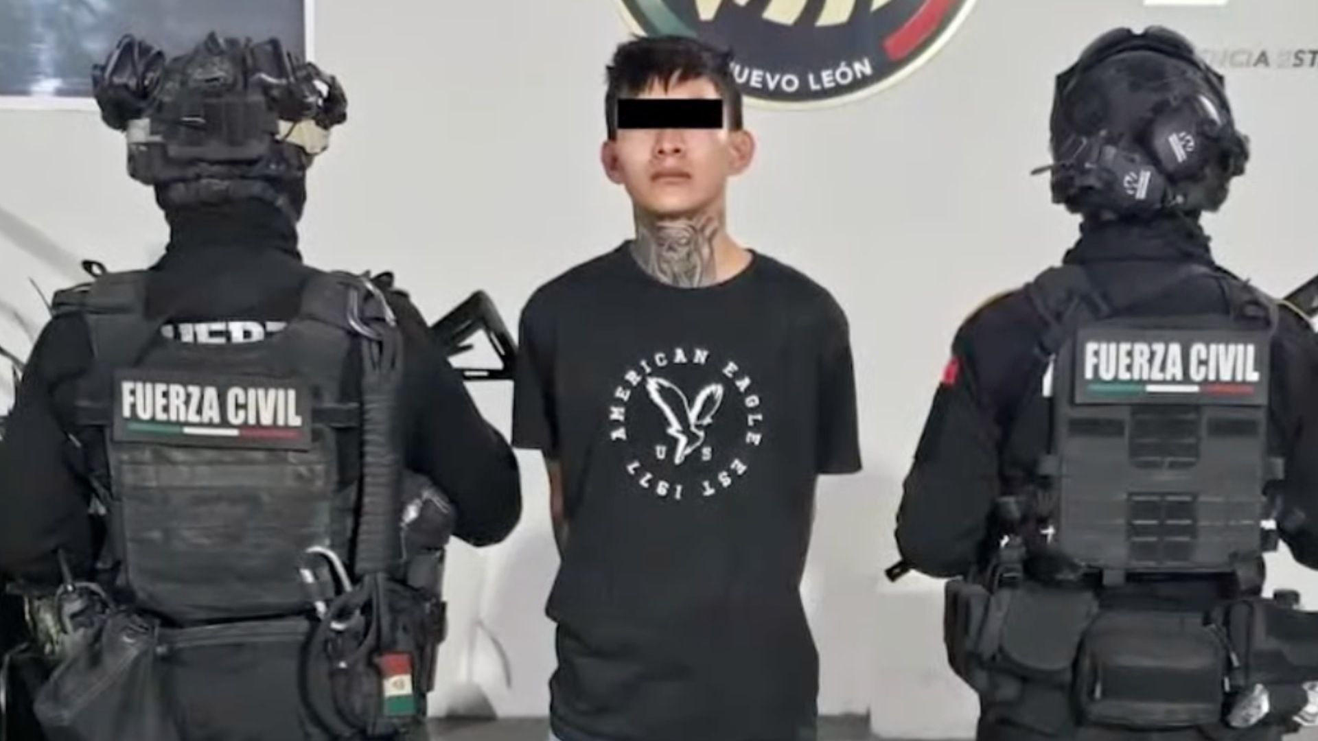 Detenido
