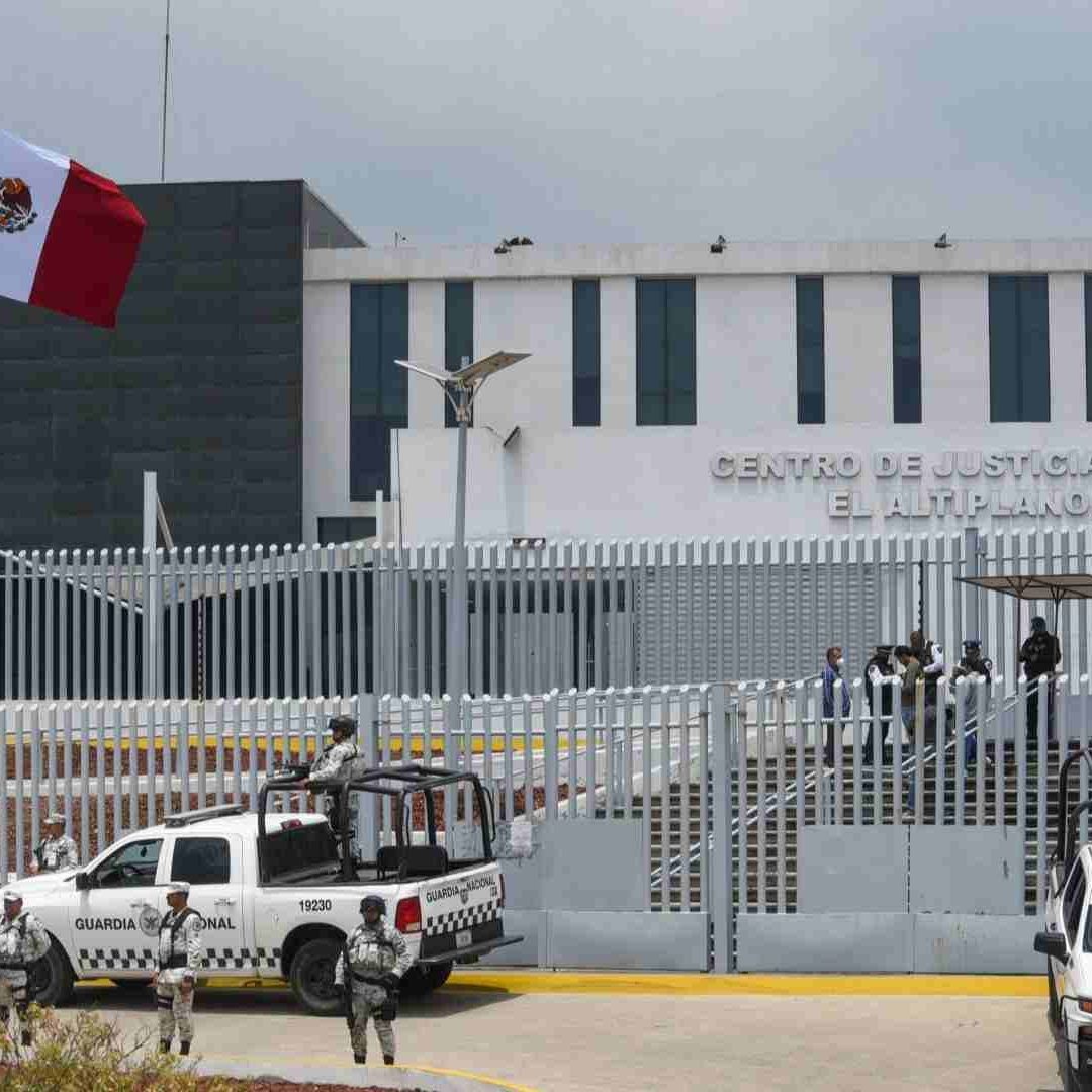 Operativo de Seguridad en el Altiplano