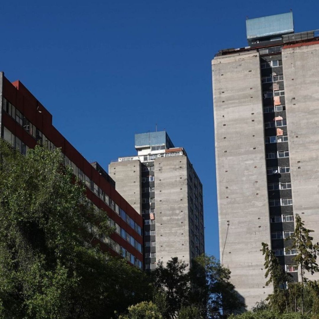 Edificio Veracruz, en Tlatelolco, ha sobrevivido sismos