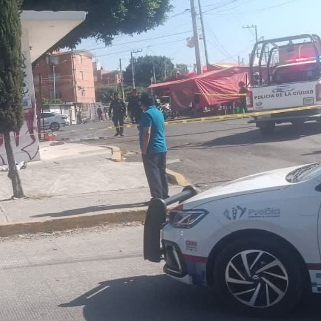 Explosión de Tanque de Gas LP en Puesto de Birria del Infonavit Agua Santa 11 Sur y Periférico