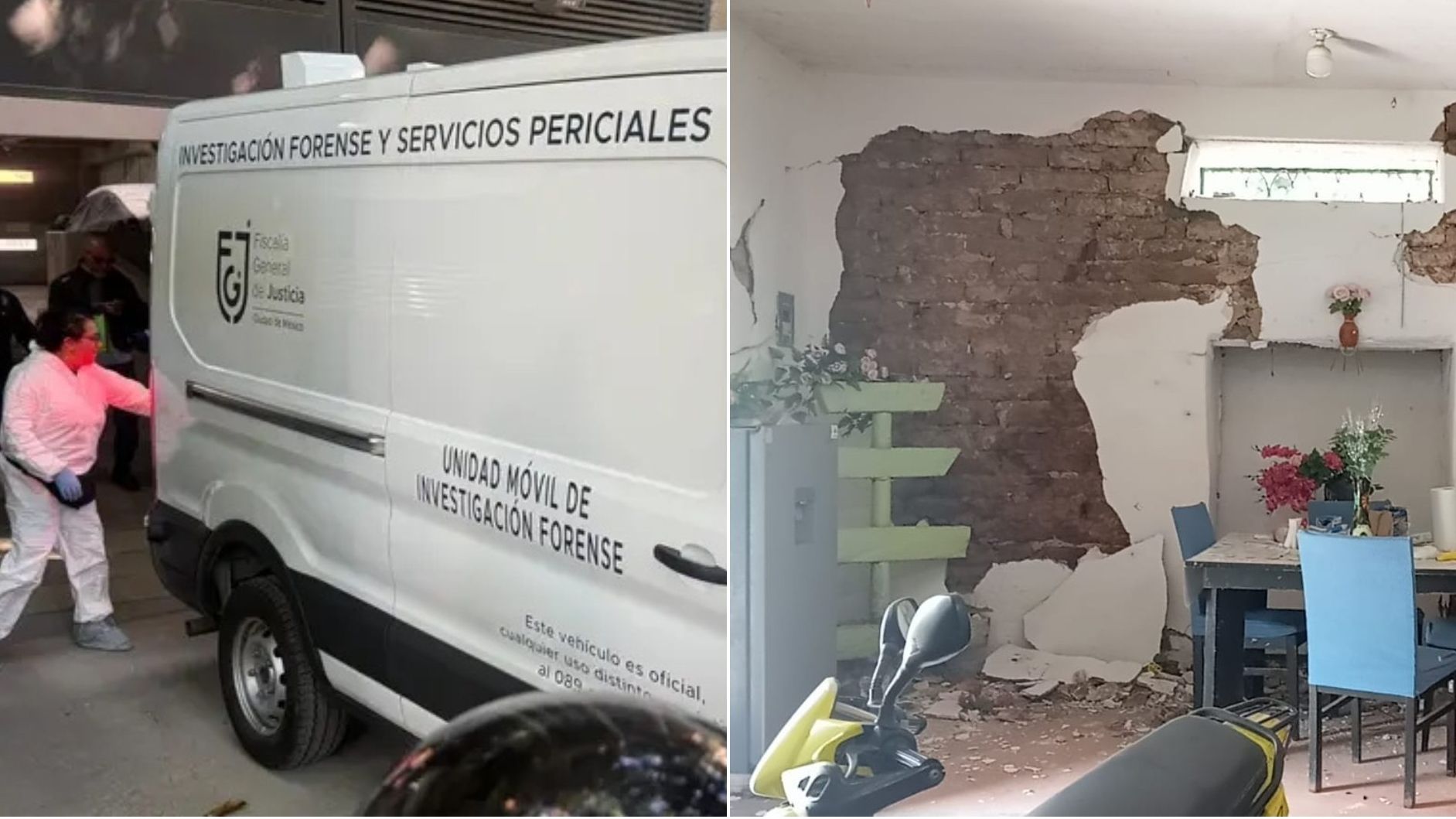 Un Señor en CDMX y una Señora en Guerrero, las Víctimas del Sismo Hoy en San Marcos