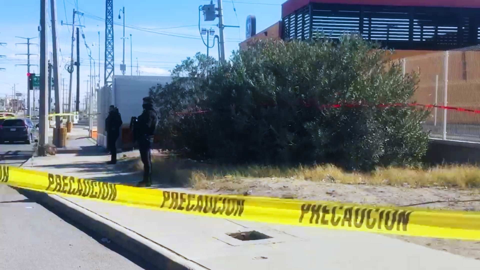 Encuentran a Hombre Sin Vida Entre Arbustos