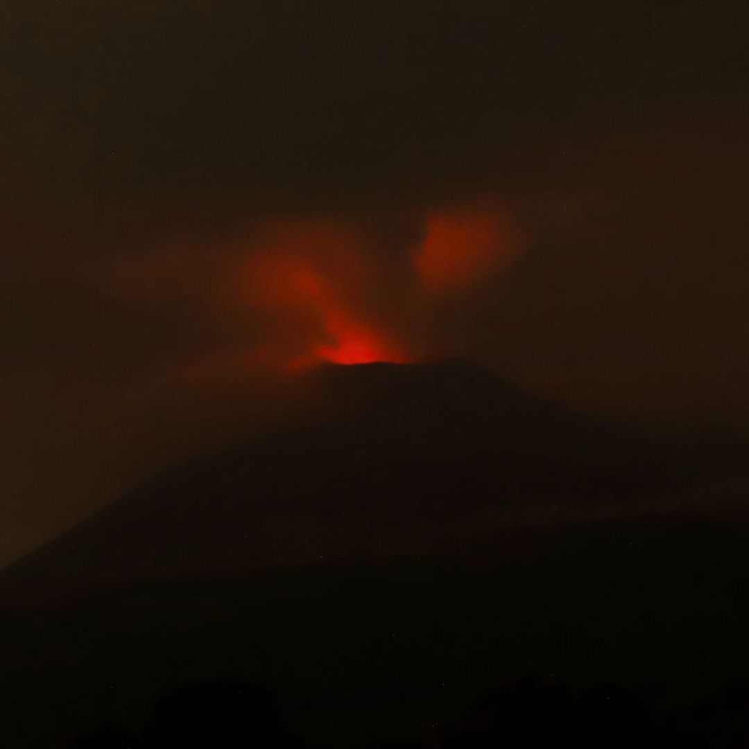 Esto Pasaría con la CDMX Si el Popocatépetl Hiciera Erupción, Según IA