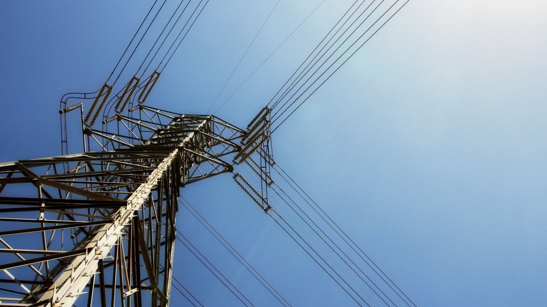 Torre de energía eléctrica