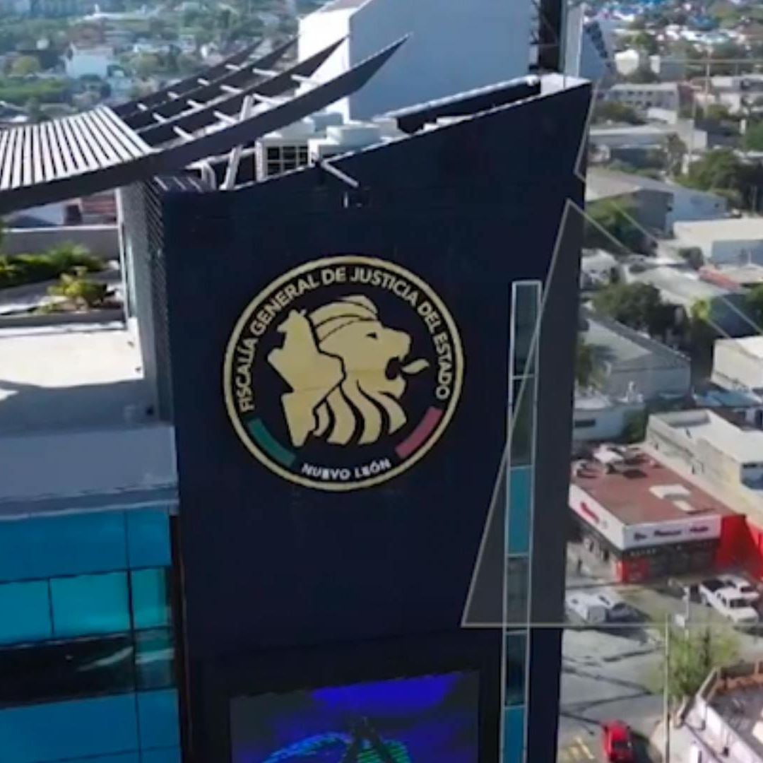 Edificio de la Fiscalía de Nuevo León