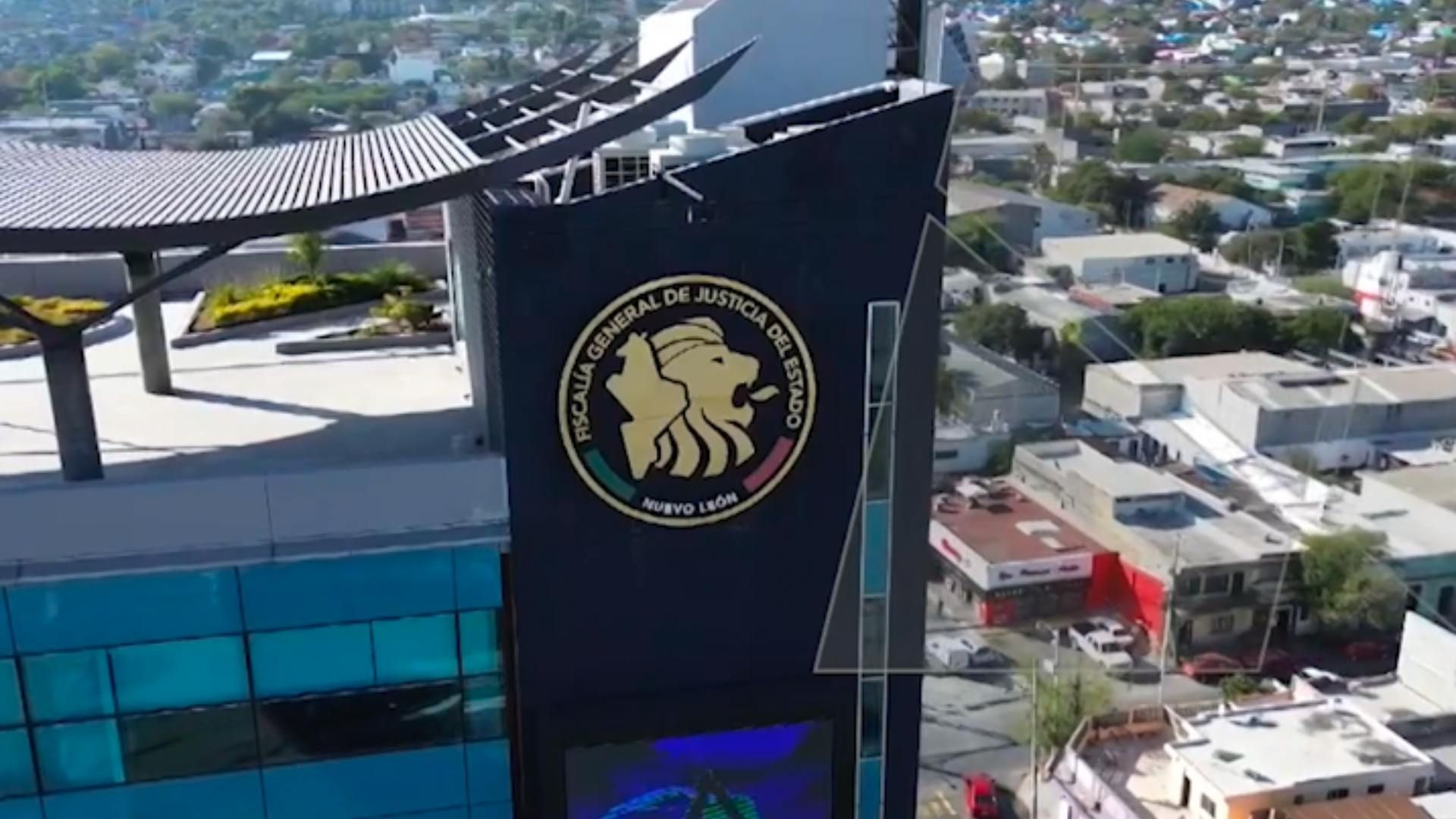 Edificio de la Fiscalía de Nuevo León
