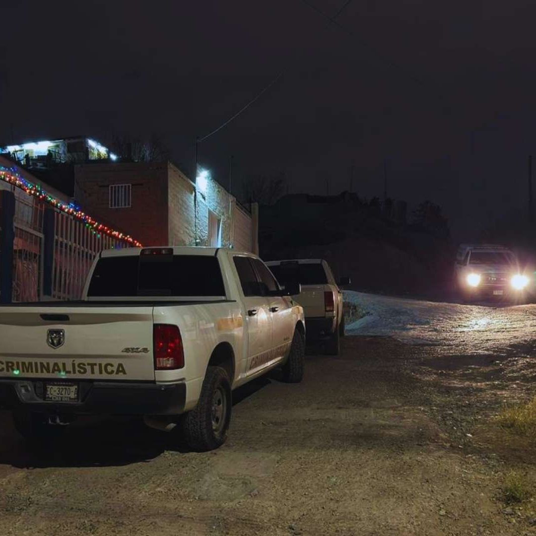 Asesinan a Balazos a Tres Hombres en la Colonia Insurgentes