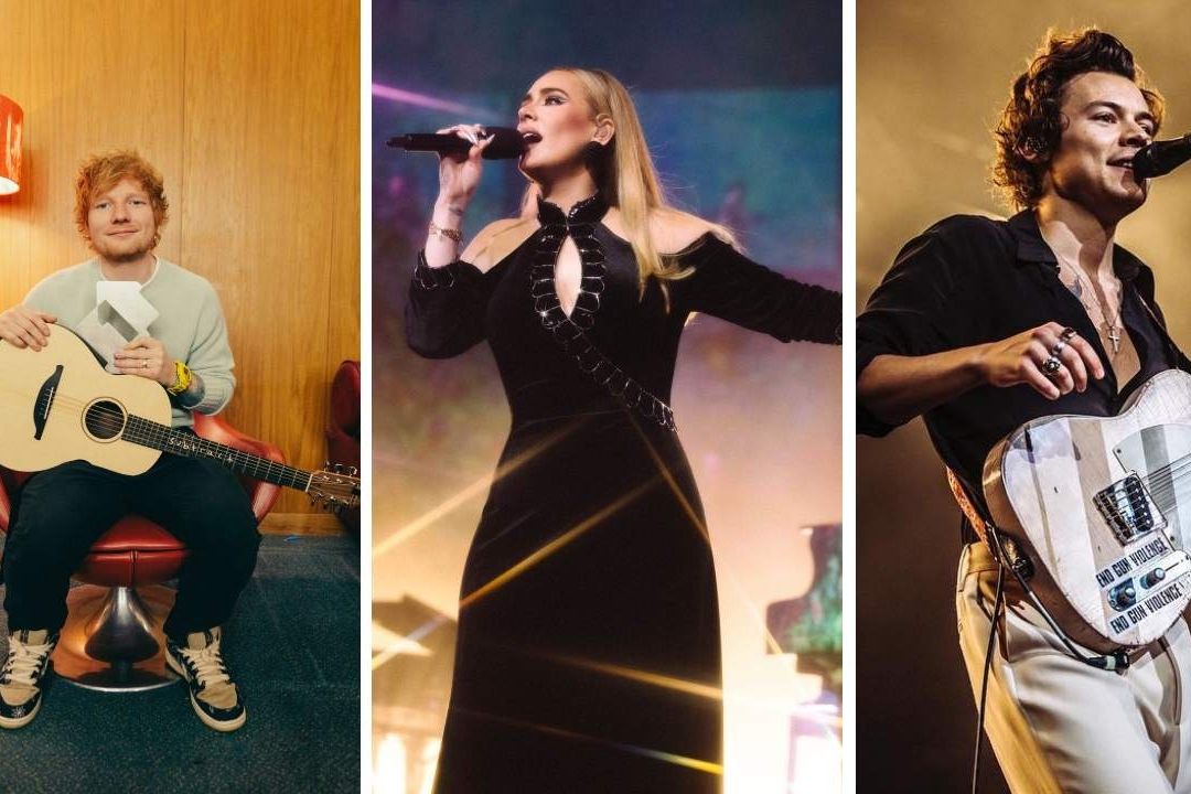 Sheeran, Adele y Harry Styles, los Más Ricos Menores de 35 Años