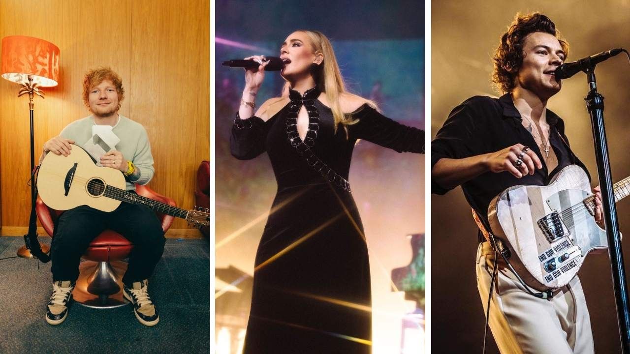 Sheeran, Adele y Harry Styles, los Más Ricos Menores de 35 Años