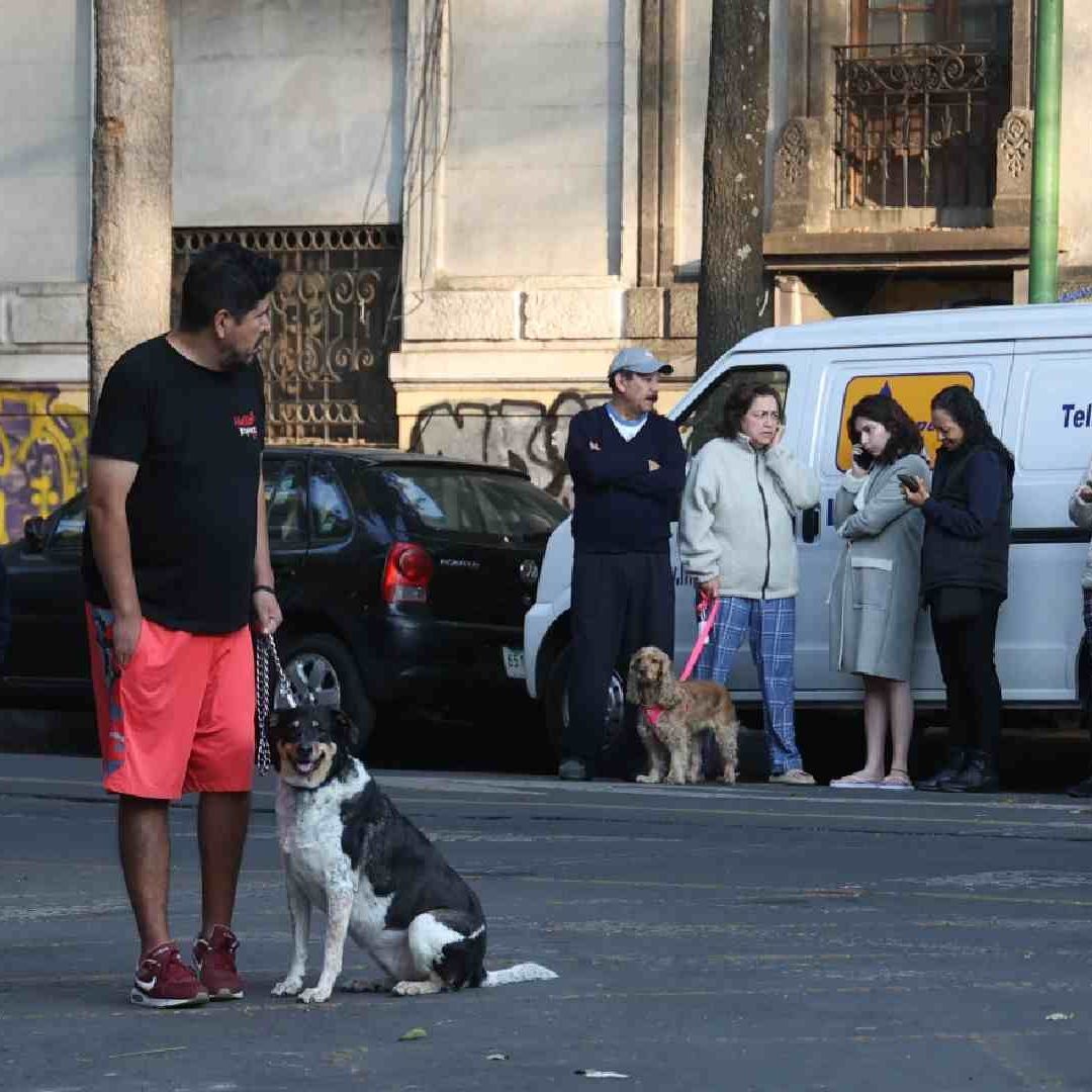 Sismo en México 2026. Foto: Cuartoscuro