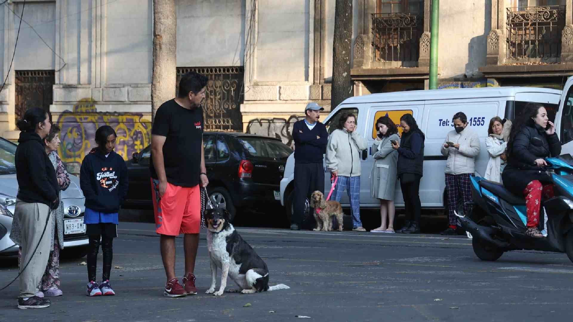 Sismo en México 2026. Foto: Cuartoscuro