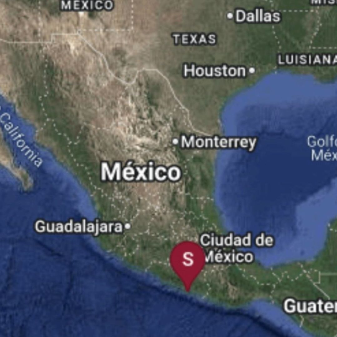 Se registró un sismo confirmado por el Servicio Sismológico Nacional, manejando de forma preliminar una intensidad de 6.5 grados en la escala Richter.
