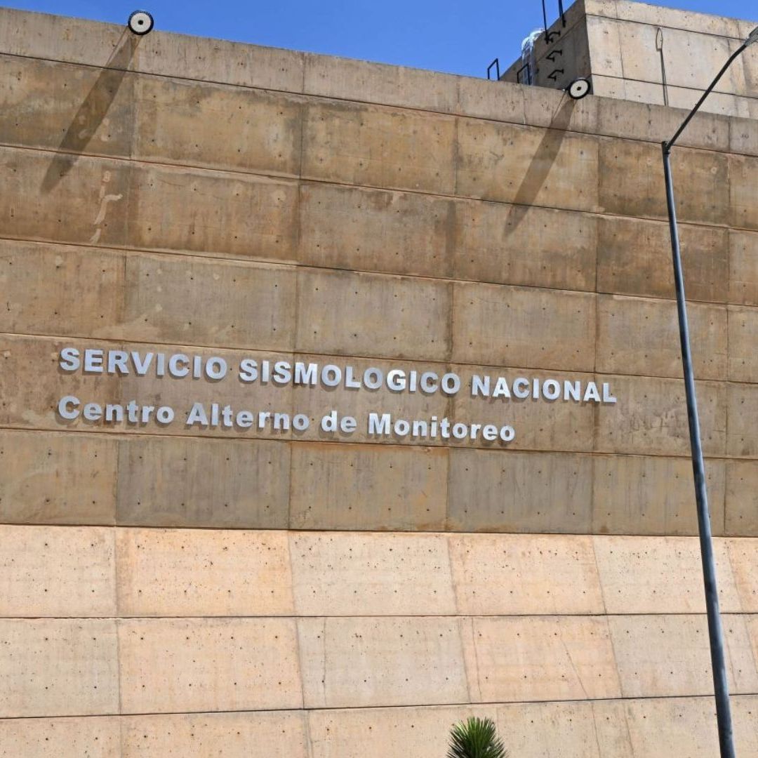 Edificio del Servicio Sismológico Nacional.