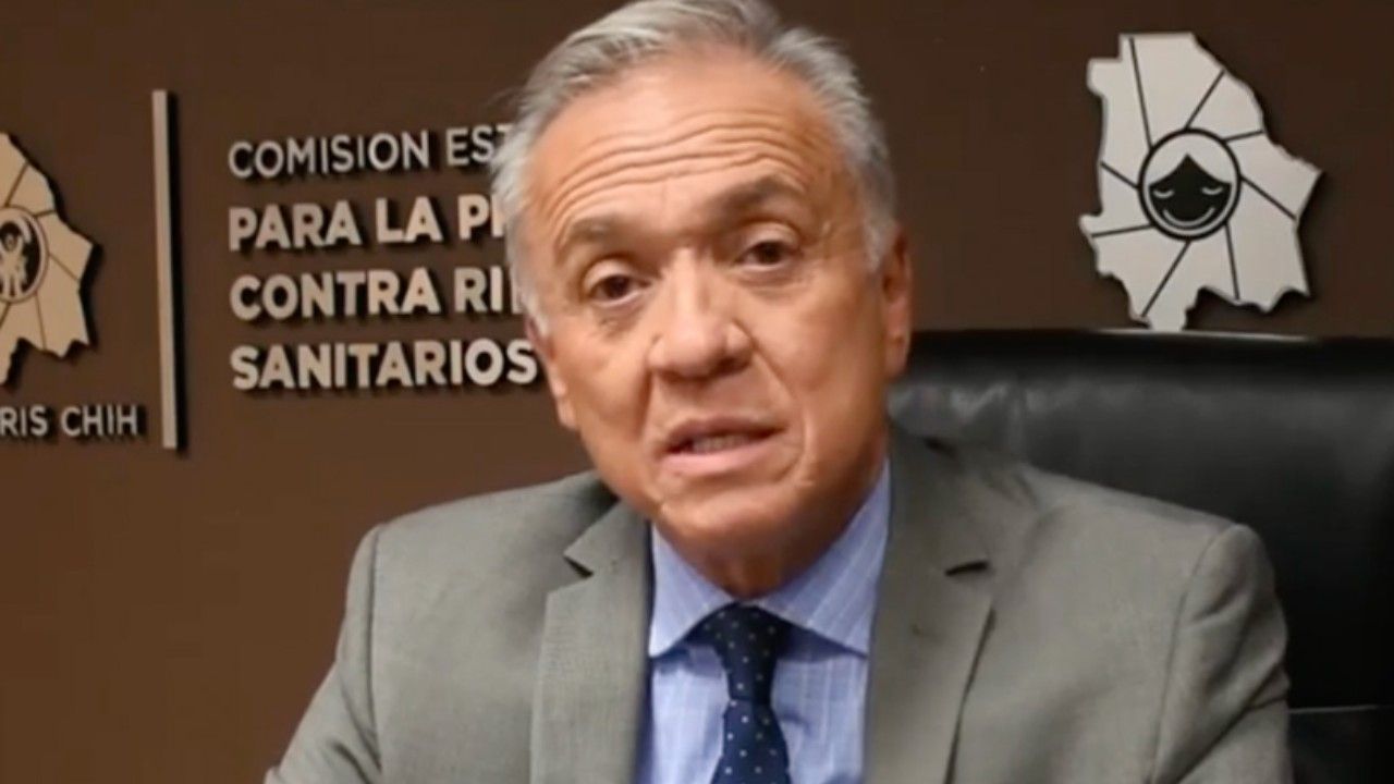 El exsecretario de salud del estado de Chihuahua, en la administración de Javier Corral Jurado, Eduardo Fernández Herrera