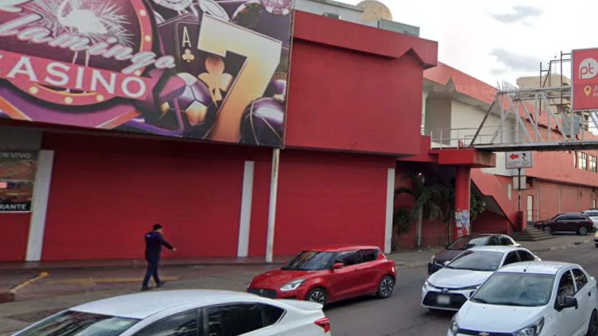 Grupo Armado Ataca por Segunda Vez al Casino “Flamingos” en Culiacán