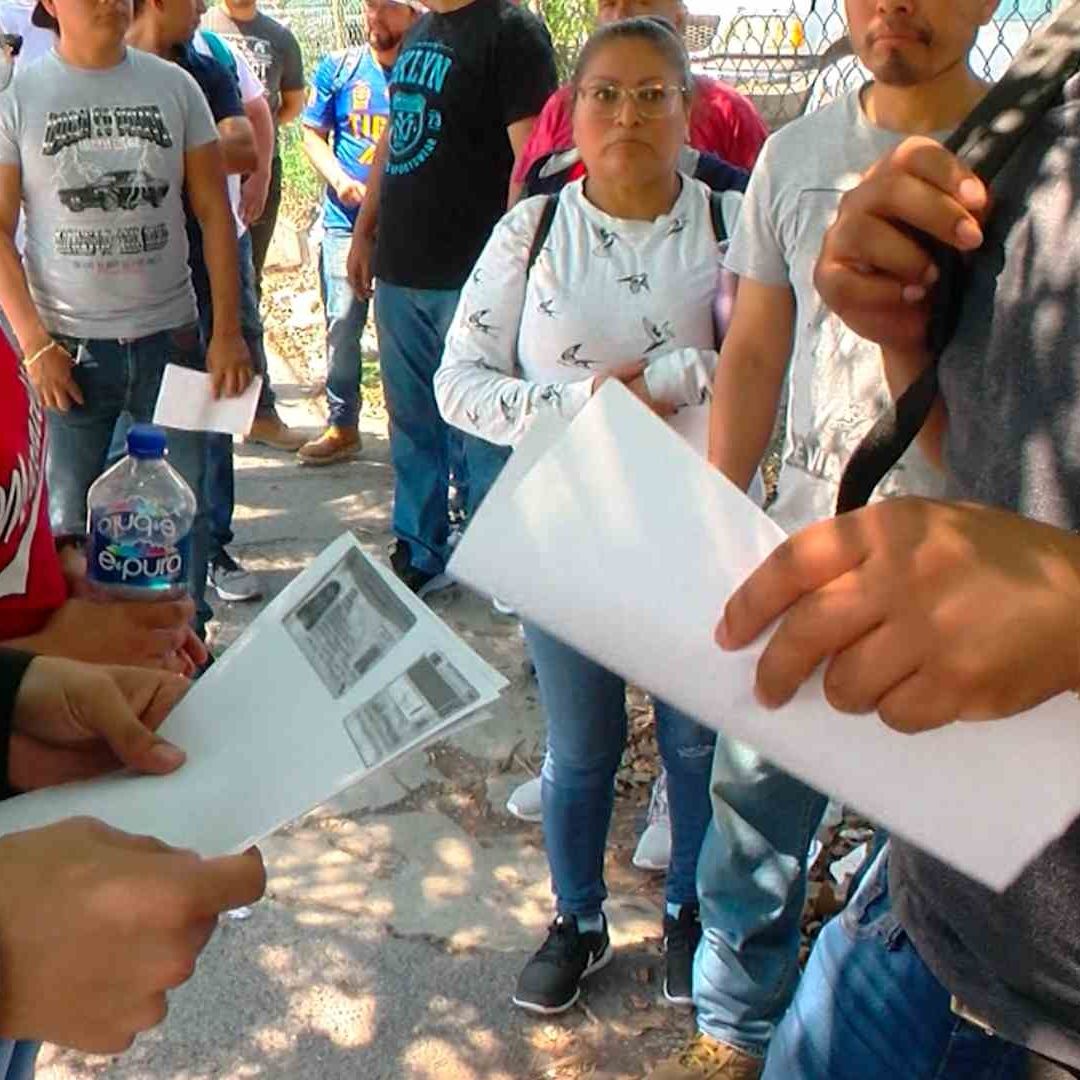 Trabajadores Exigen Pago de Utilidades y Volver a Sus Trabajos