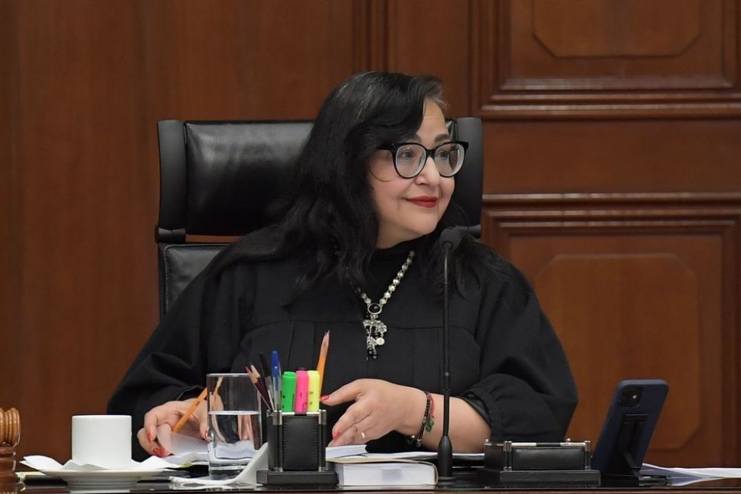 AMLO acusó a la ministra de la SCJN, Norma Piña, de contratar a Sonia Vargas, antigua colaboradora de Genaro García Luna