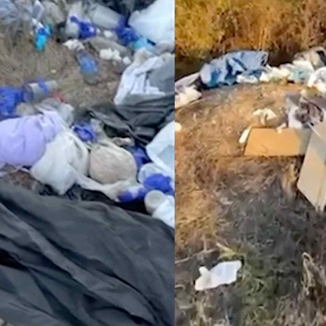 Materiales Quirúrgicos Abandonados en Querétaro