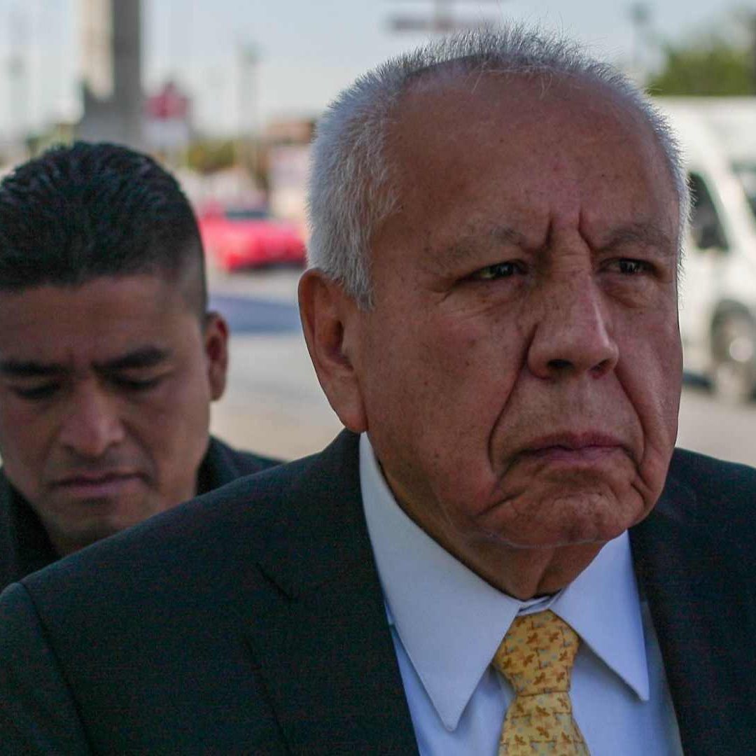 Francisco Garduño, comisionado del INM ‘Duermo Tranquilo, No voy a Renunciar’