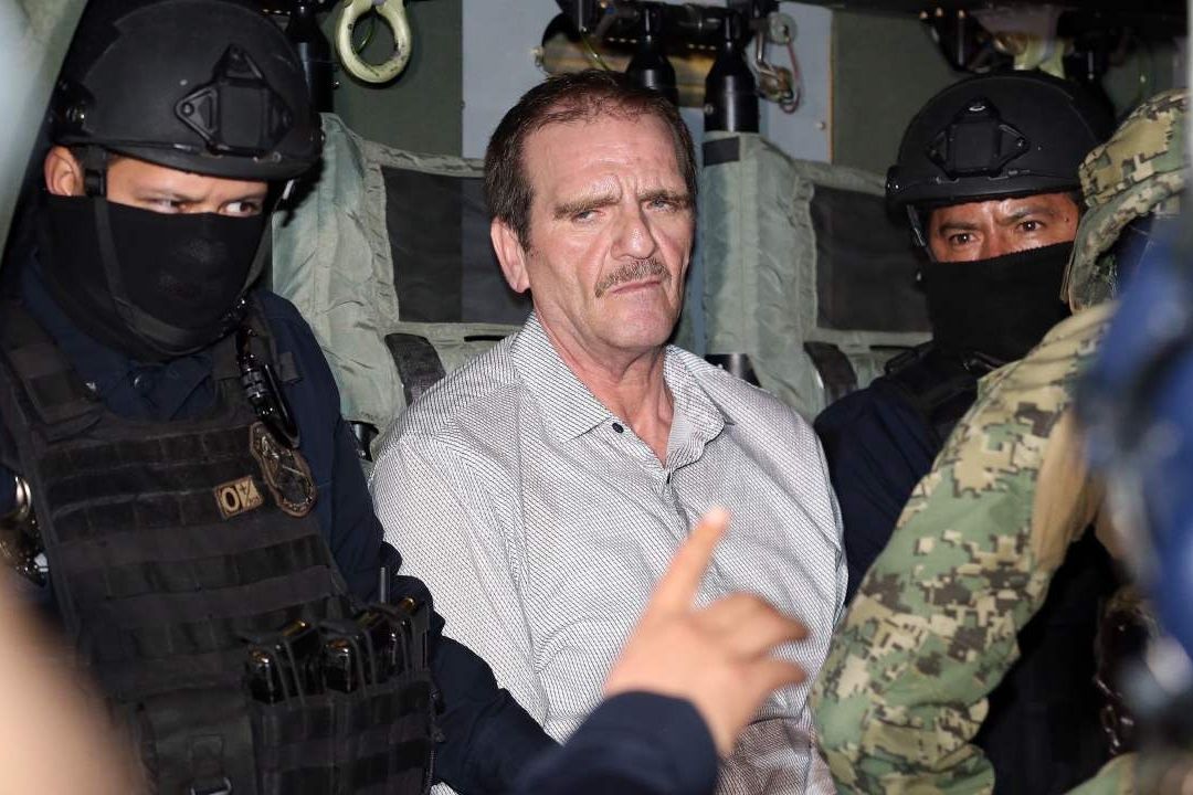 Un juez giró una nueva orden de aprehensión contra el exlíder del Cártel de Sinaloa, Héctor "El Güero Palma"