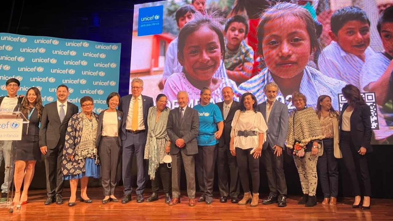 Infancia en México, Perjudicada por la Violencia y Mala Nutrición: UNICEF