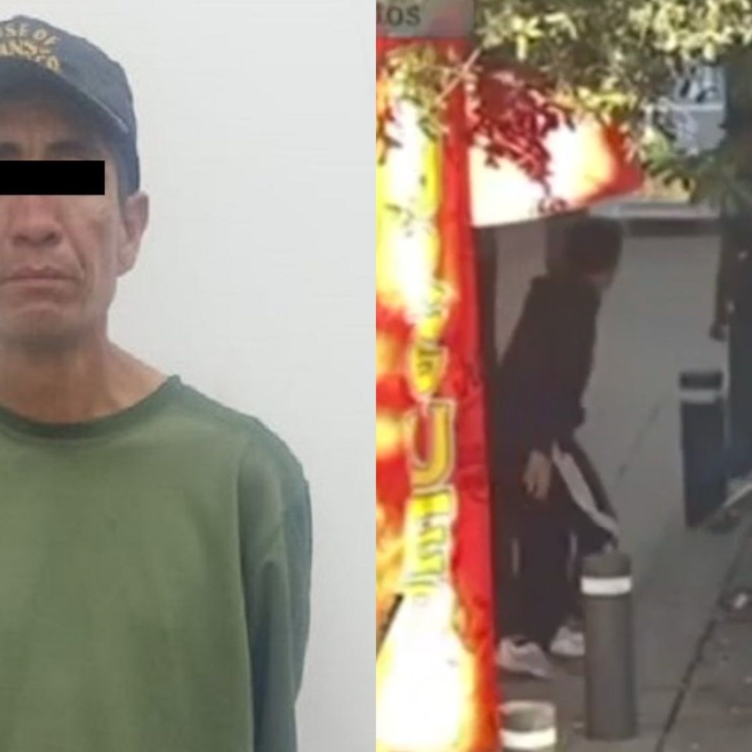 Captan en cámaras robo de celular en Monterrey