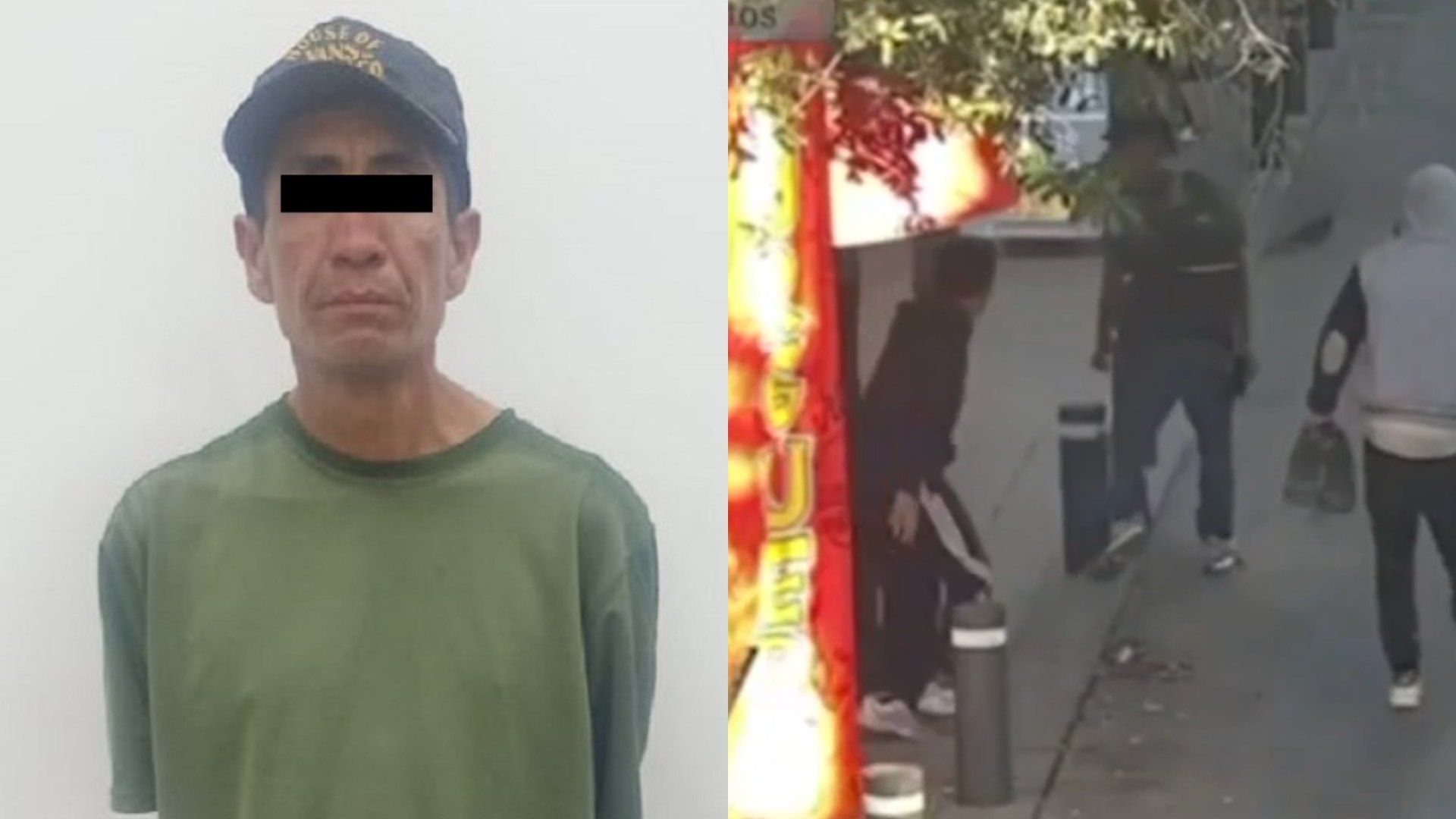 Captan en cámaras robo de celular en Monterrey