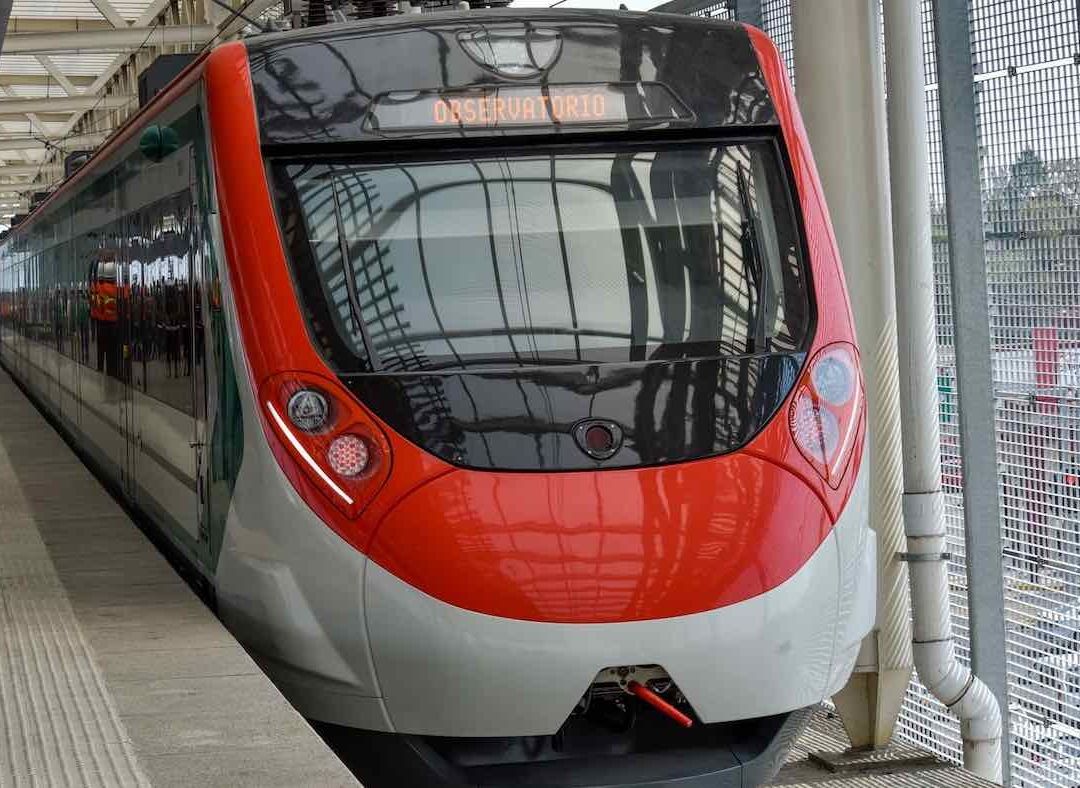 Ruta del tren del bajío
