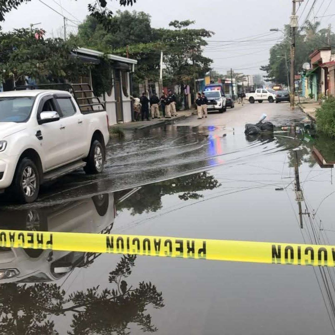 Atacan a Disparos Hombre Vivienda Coatzacoalcos Colonia Villas del Sur