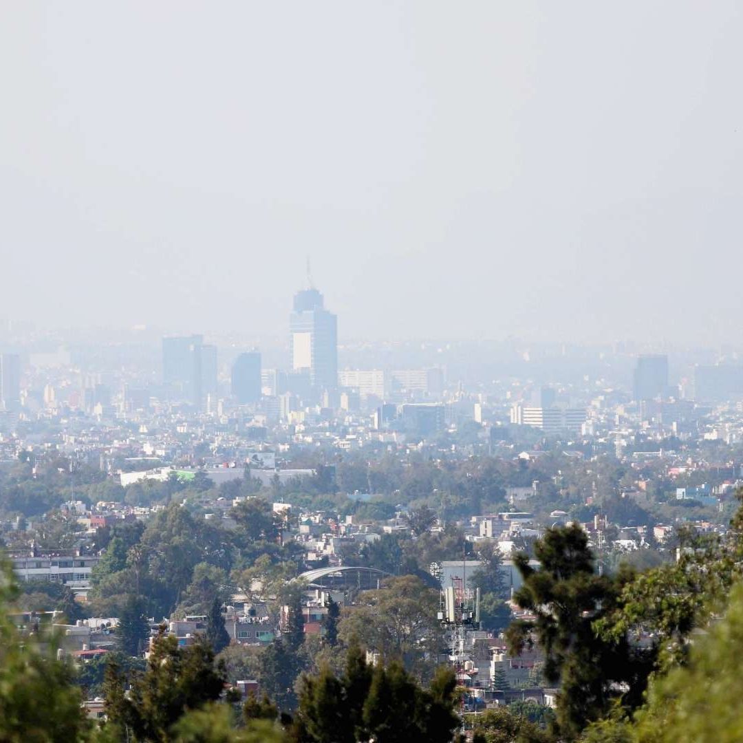 Calidad del aire en la CDMX el 27 de diciembre de 2025