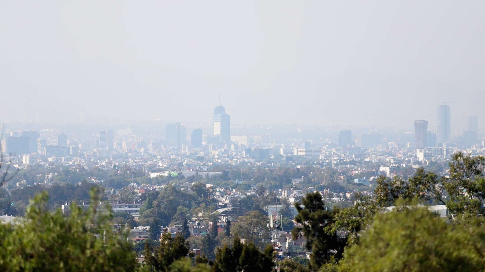 Calidad del aire en la CDMX el 27 de diciembre de 2025