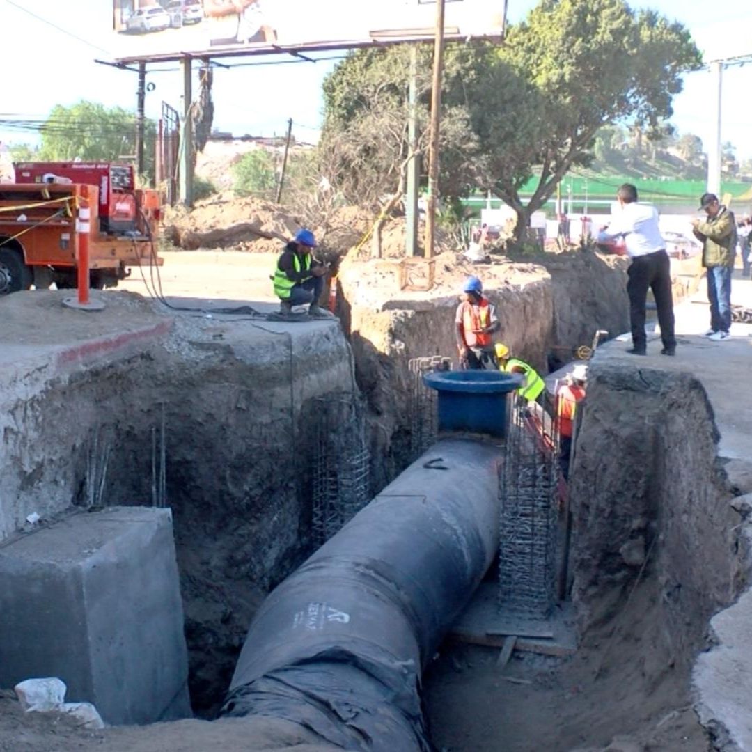 Corte de Agua en Tijuana y Rosarito el 8 de Enero