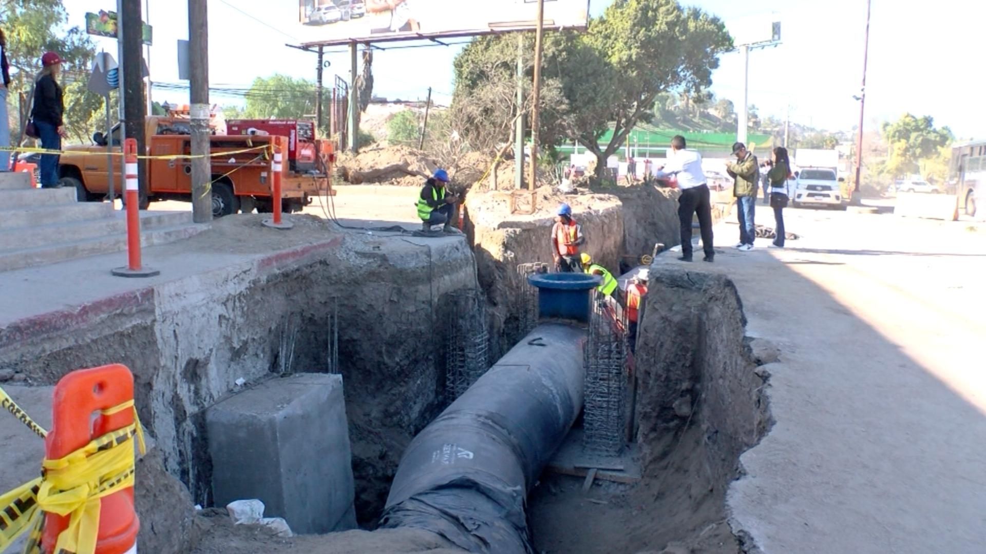 Corte de Agua en Tijuana y Rosarito el 8 de Enero