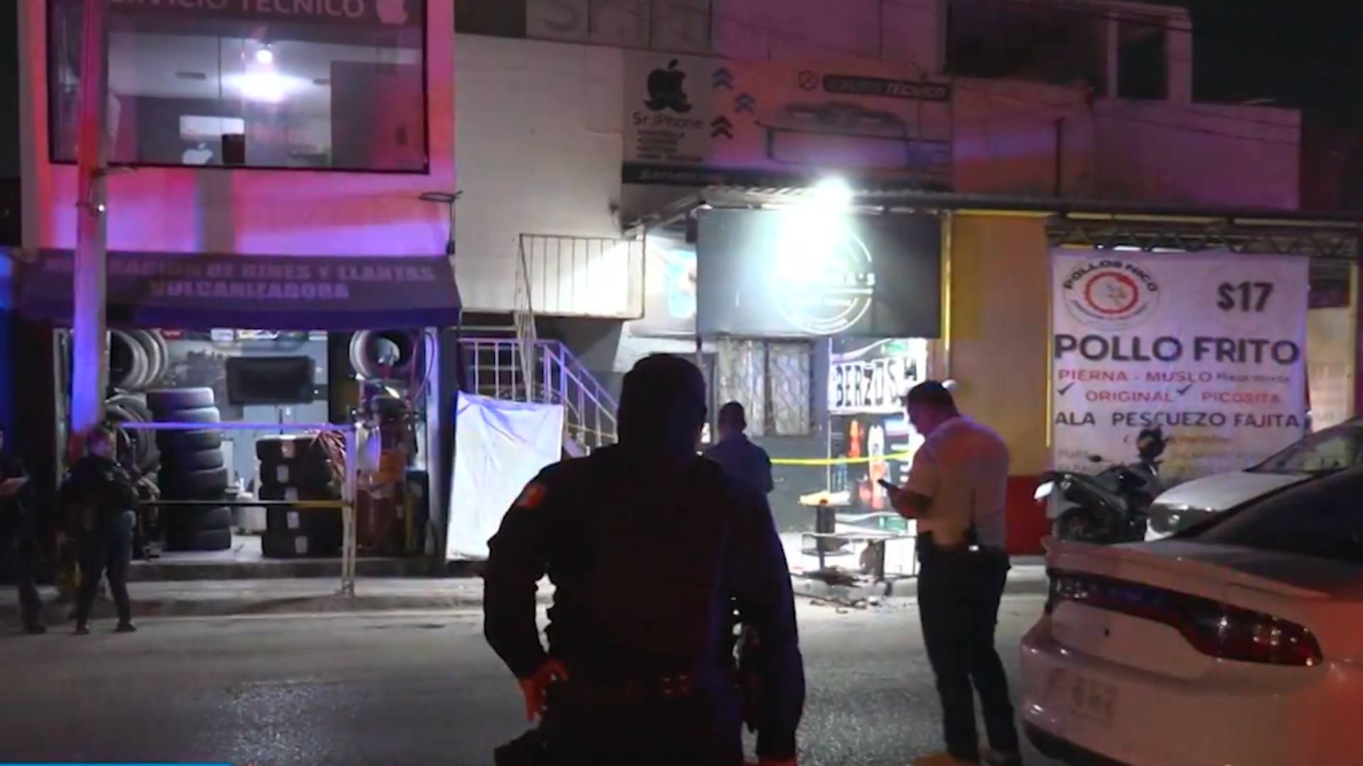 Matan a hombre mientras convivia en Apodaca