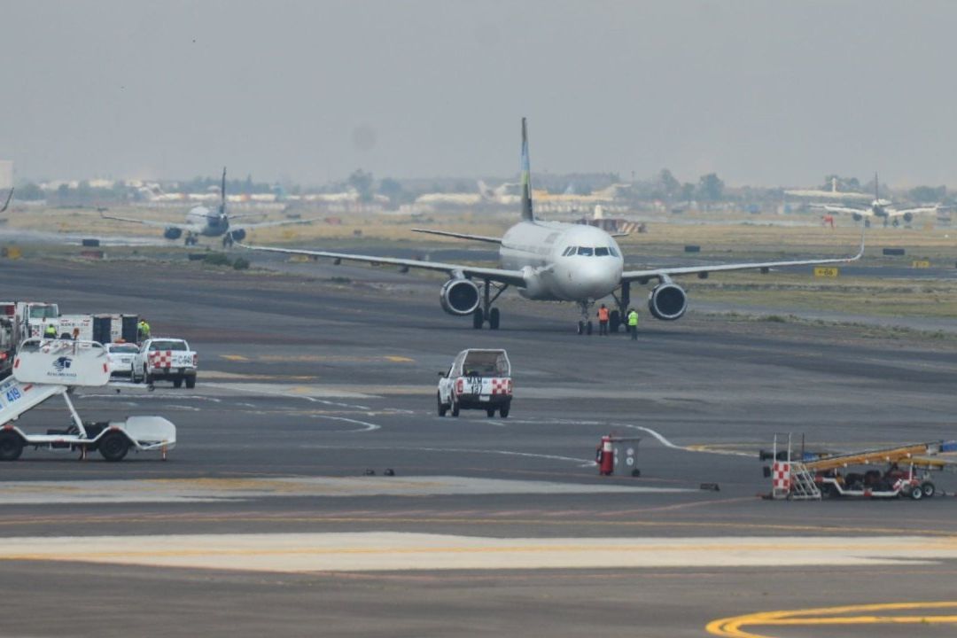 El Aeropuerto Internacional de la Ciudad de México (AICM) reanudó sus operaciones este sábado 20 de mayo