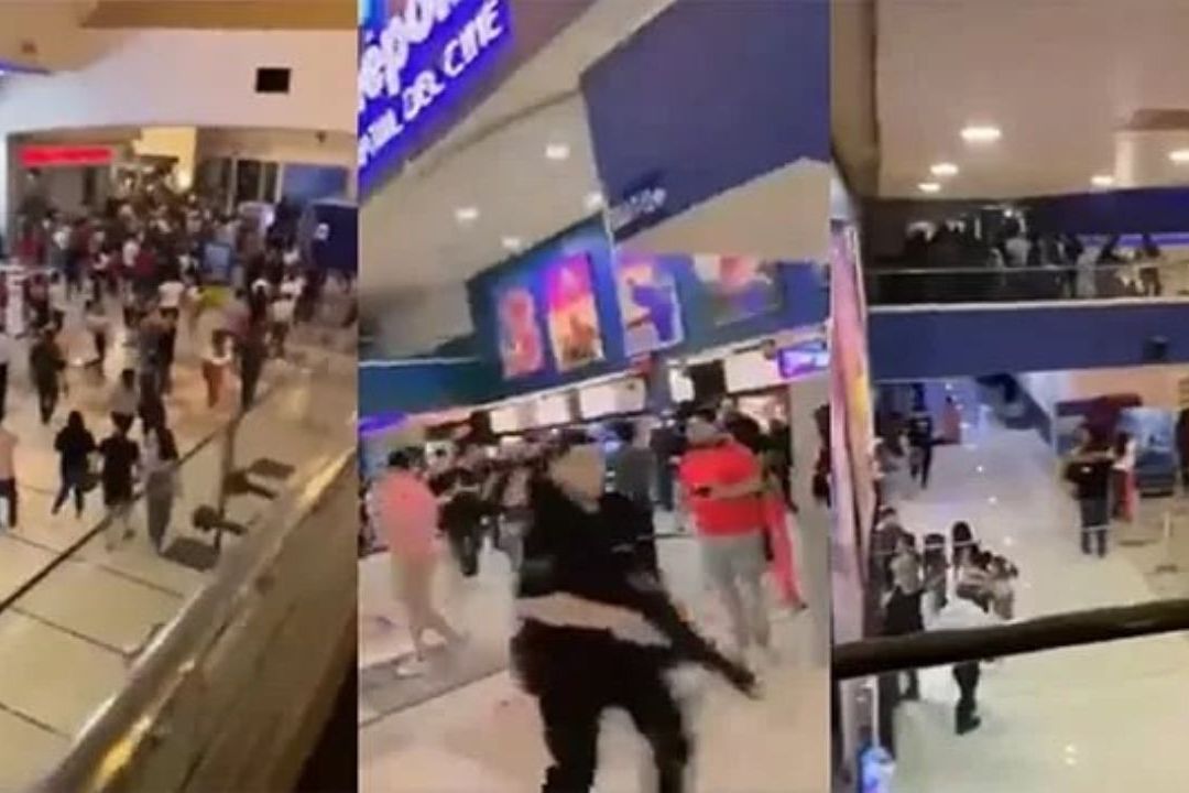 El pánico se apoderó de los asistentes tras escuchar las explosiones