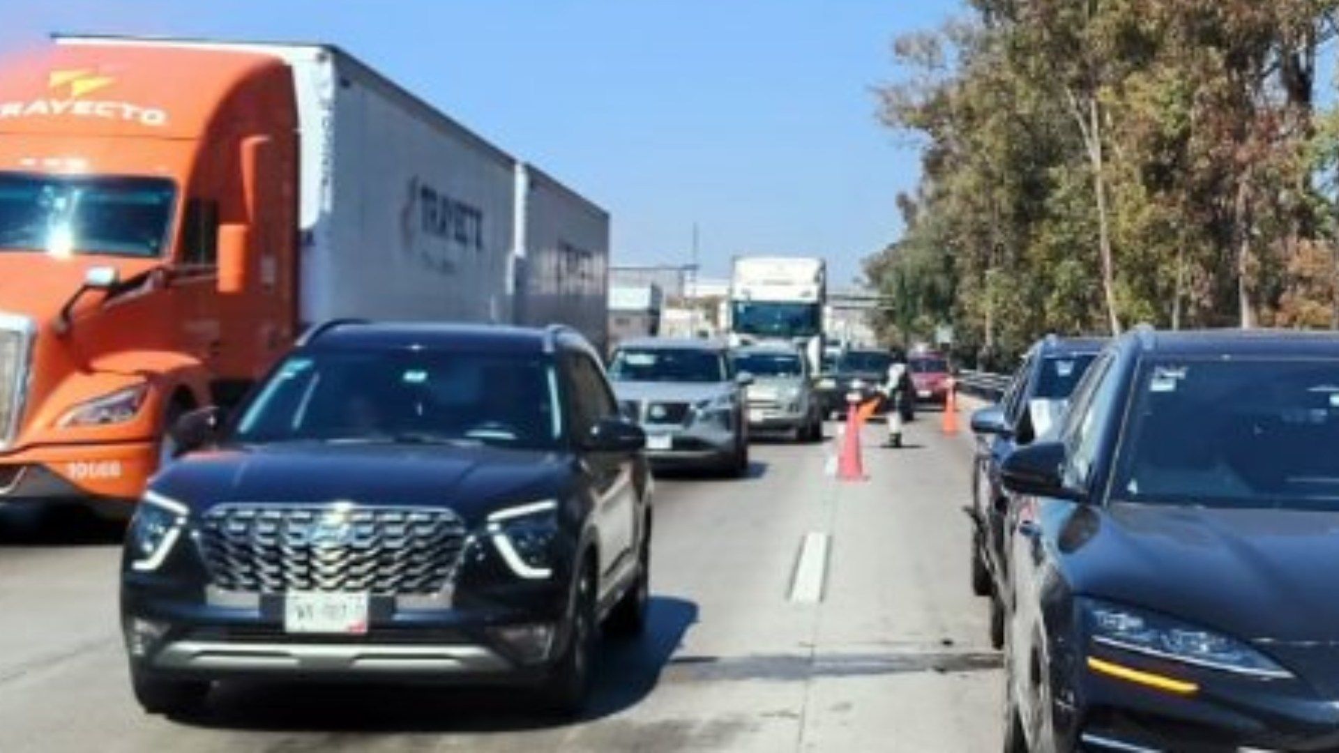 ¿Hay Cierres en la Autopista México-Querétaro Hoy Martes 6 de Enero de 2026?