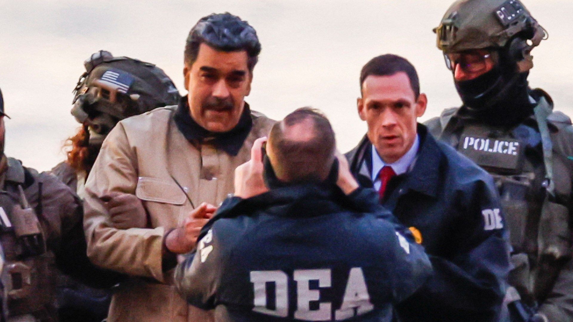 Misterioso Apostador Gana Miles de Dólares Con la Captura de Nicolás Maduro.